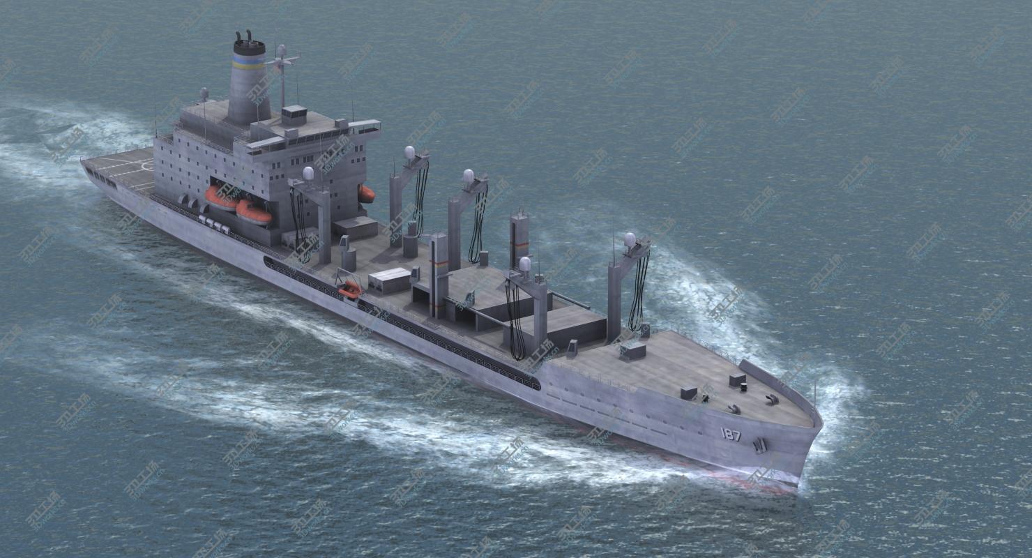 images/goods_img/2021040165/USNS H.J. Kaiser T-AO-187/3.jpg